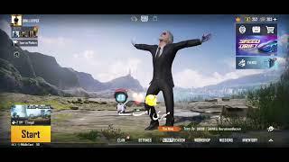 PUBG MOBILE UNEDITED LOBBY VIDEO - FREE TO USE PUBG EMOTES - HYPER GAMING