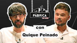 LA FÁBRICA ON TOUR. CON QUIQUE PEINADO. #LFPEINADO