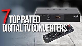 ️ The 7 Best Digital TV Box Converters