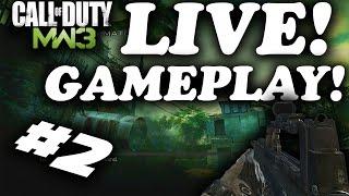 Call of Duty:Modern Warfare 3 w/ magicshotzz - (LIVE Gameplay! #2 "Team DeathMatch")