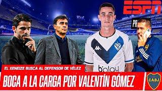 RIQUELMENEGOCIA x Valentin GOMEZBOCA HOY espera a GAGOHERRON cambia vs Argentinos Juniors