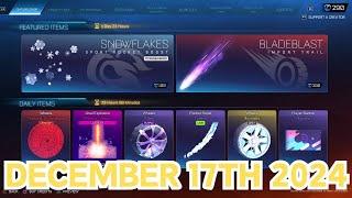 Rocket League ITEM SHOP Daily #77 (17th December 2024) *NEW* Dominus: Neon FG & Player Anthems!!