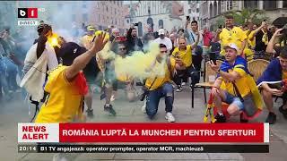 GENERAȚIA DE SUFLET, MECI PENTRU ISTORIE. NUMĂR RECORD AL TRICOLORILOR ÎN TRIBUNE. Știri BTV_2 iulie