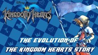 Kingdom Hearts - Evolution of The Story.