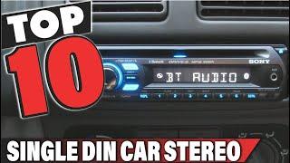 Best Single Din Car Stereo In 2024 - Top 10 Single Din Car Stereos Review