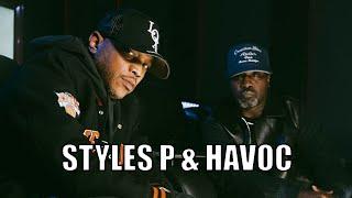 Styles P and Havoc Interview - Wreckage Manner Album, Praising Griselda Artists and More