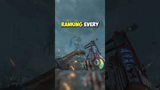 Ranking EVERY BO2 Zombies Wonder Weapon #shorts