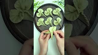 Momos 128 #frozenmomos   | How to made new design shape Momos.. #shorts #momos #momosrecipe