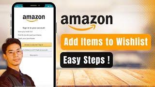 How to Add Items to Amazon Wishlist !