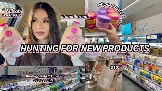 I FOUND THE NEW EOS BODY WASHES!! | SHOP WITH ME VLOG