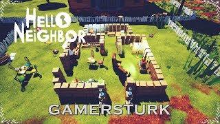 Hello Neighbor | YENİ EVİMİZİ DÜZENLİYORUZ - BETA 3 [Türkçe] #78