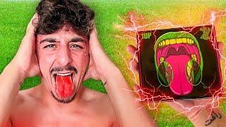 I Created the Worlds Sourest Candy - SOUR CHALLENGE