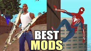 Huge Collection of CLEO MODS for GTA San Andreas Android (MEGA ModPack)