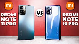 Redmi Note 11 Pro vs Redmi Note 10 Pro! Стоит ли брать новый Xiaomi?