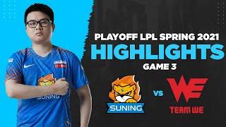 [ Highlight SN vs WE - PLAYOFF - GAME 3 ] SOFM KAYN OUT RỪNG 3LV - SN HỦY DIỆT VỚI TỈ SỐ TUYỆT ĐỐI