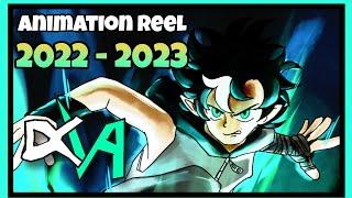 Animation Reel 2022 - 2023 DXANIMATIONS