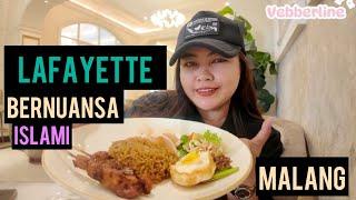 CAFE LAFAYETTE - CAFE BERNUANSA ISLAMI DI MALANG!! AREA HARUS SOPAN !!!