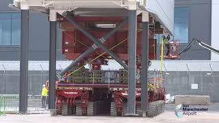 Manchester Airport Transformation Programme - Pier 2 Link Bridge Installation