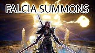 Falcia Summon for Necrokron :) VERY EARLY HIT - Watcher of realms