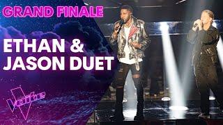 Ethan & Jason Derulo Duet A Lewis Capaldi Hit | Grand Finale| The Voice Australia