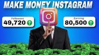 5 Ways To Earn Money From Instagram | Make Money Instagram