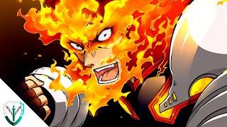 ENDEAVOR SONG | "Burn it All Down" - Jonathan Young ft. @McGwireMusic   [My Hero Academia]