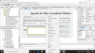 Agenda con el Spinner en Netbeans