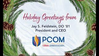 Happy Holidays from Jay S. Feldstein, DO '81