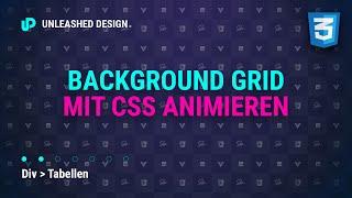 Awesome Infinite Background mit CSS animieren! [TUTORIAL]