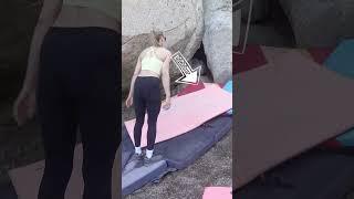 3 Tips Every Climber Should Know Before Bouldering Outdoors ft. Ashley Swenson