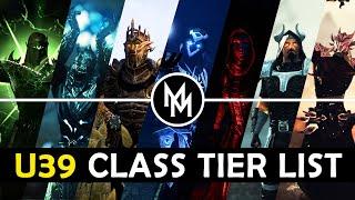 ESO - PVP Class Tier List (U39)