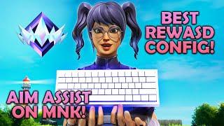 FORTNITE | AIM ASSIST ON KEYBOARD AND MOUSE | CHAPTER OG | STRONGEST REWASD CONFIG