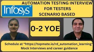 Automation Testing Interview Questions and Answers| Testing Questions | RD Automation Learning