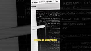 How to hack your WiFi #hacking #windows  #python
