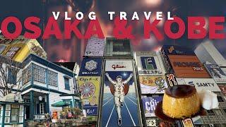 Osaka and Kobe Trip Vlog - Arima Onsen 大阪と神戸の旅 #vlog #有馬温泉 #osaka #kobe #大阪 #神戸 #japan