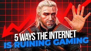 5 Ways the Internet is Ruining Gaming