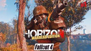 FALLOUT 4. HORIZON SURVIVAL. WARPACK №7