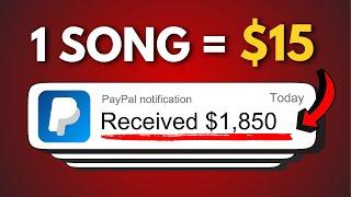 Get Paid $1,850+ Listening To Music  How To Make Money Online
