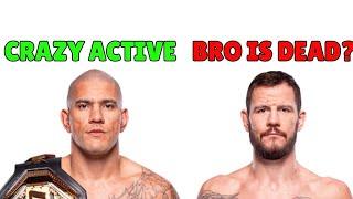The most/least active fighters in the UFC - tier list