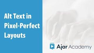 How to Optimize Alt Text when Rendering Text As Images — Ajar Academy