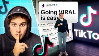 I Was At TikTok's HQ & They Told Me The SECRET On How To Go VIRAL...