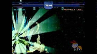 Mugen - Blossom (Me) v.s. Perfect Cell (A.I.)