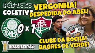 FORA ABEL! | PÓS-JOGO | PALMEIRAS 0X1 FLUMINENSE | BRASILEIRÃO 2024 | COLETIVA ABEL FERREIRA |AOVIVO