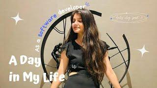 A Day In My Life As A Software Engineer In India | Bangalore Office | Vlog | Job