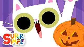 Peekaboo Halloween | Kids Songs | Super Simple Songs