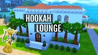 Hookah/Shisha Lounge | Moroccan Theme | The Sims 4 Speed Build (No CC)