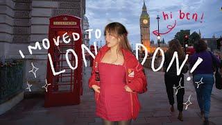 I MOVED TO LONDON ALONE 