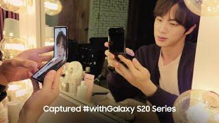 Galaxy X BTS: Jin and Galaxy Z Flip l Samsung