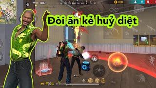 KíĐầuMàyGiờ - Tiếp tục vào rank sinh tồn làm cả map chấn động #freefire #freefirethanma