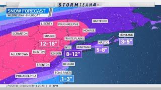 Nor'easter Could Blast NYC With Snow, Muck Up Outdoor Dining | NBC New York